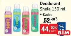 SHELA DEODORANT 150 ML SHELA DEODORANT 150 ML